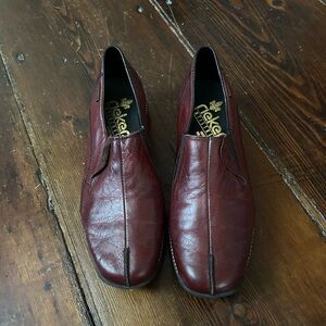 Rieker 58462 Shoes-Bordo
